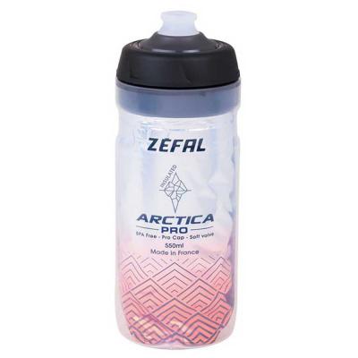 ZEFAL  Arctica Pro 550ml Water Bottle Blanc