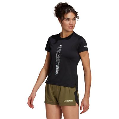 ADIDAS  Terrex Agravic Shirt - T-shirt femme Black L