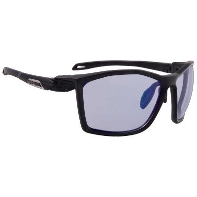 ALPINA  Adultes Twist Five VLM+ lunettes de sport, noir, taille unique