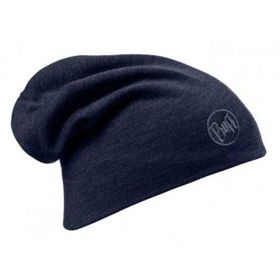 BUFF  &reg; Heavy Merino Wool Beanie Bleu Femme