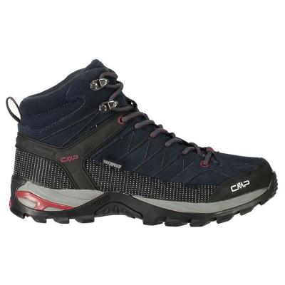 CMP  - Rigel Mid WP - Chaussures randonn&eacute;e homme Asphalt / Syrah - 44