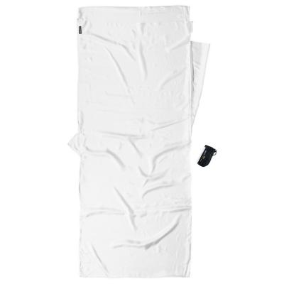 COCOON  Drap sac de couchage Rest Liner Natural Silk Blanc Unique