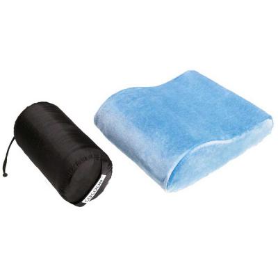 COCOON  - Memory Foam Pillow - Coussin taille 31 x 26 x 10 cm, bleu