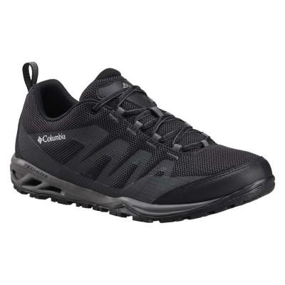 COLUMBIA  - Vapor Vent - Chaussures randonn&eacute;e homme Black / White - 40