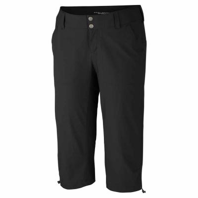 COLUMBIA  Saturday Trail II Knee Pant - Pantalon randonne femme Black 2