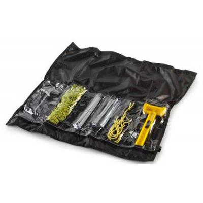 COLUMBUS OUTDOOR COLUMBUS A08307 Trousse Mixte Adulte, Noir, Unique