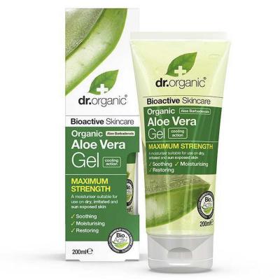 DR. ORGANIC Dr. Gel corporel organique Aloe Vera 200 ml prix/100 ml : -