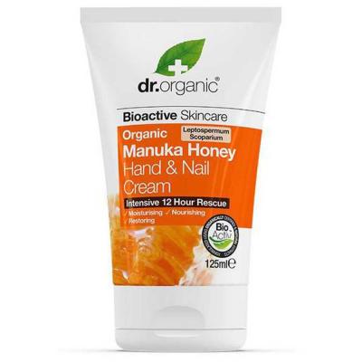 DR. ORGANIC  Manuka Honey Hand & Nail Cream 125ml Blanc,Orange 125 ml