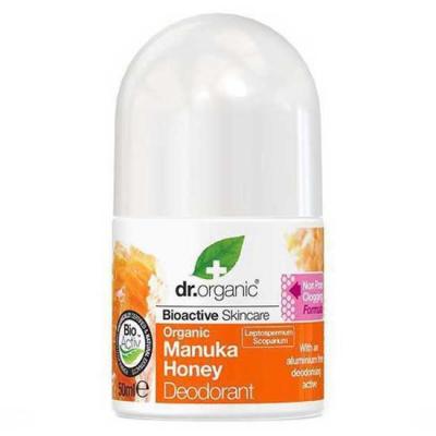 DR. ORGANIC MIEL DE MANUKA d&eacute;odorant roll-on 50 ml