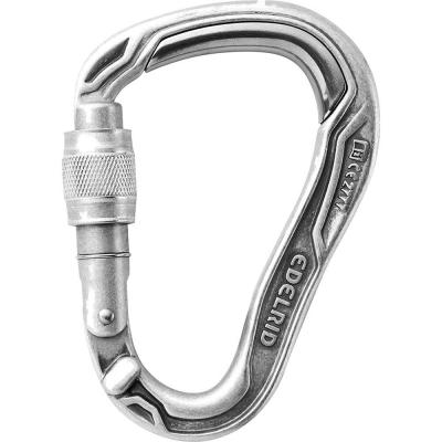 EDELRID  Mousqueton escalade Hms Bulletproof Screw Eco Eco Gris Unique