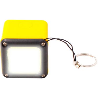 PAS DE MARQUE Edm Cob Usb 300 Lumens Rechargeable Flashlight Jaune