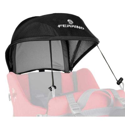 FERRINO  Porte b&eacute;b&eacute; randonn&eacute;e Baby Carrier Sun Cover Grey Gris Unique