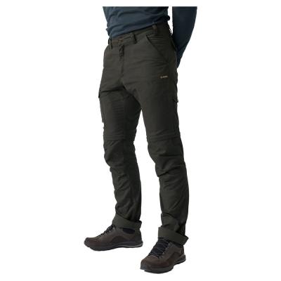 FJALLRAVEN Fj&auml;llr&auml;ven - Karl Pro Zip-Off Trousers - Pantalon de trekking taille 46, noir 