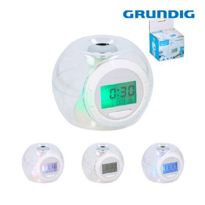 MAISON FUTEE Station M&eacute;t&eacute;orologique Multifonction Grundig Lumi&egrave;res Led 