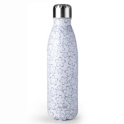  Bouteille Isotherme Double Paroi 500 Ml Spring Blue