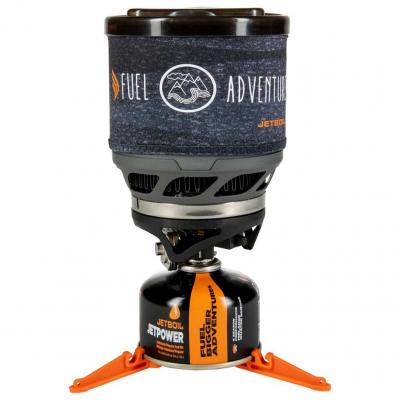 JETBOIL  -  Minimo - R&eacute;chaud &agrave; gaz taille 1 l, gris