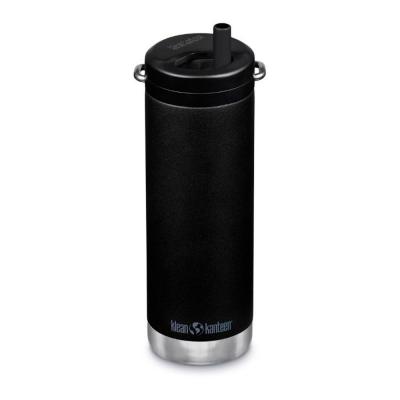 KLEAN KANTEEN Bouteille isotherme  tkwide insulated twist 0 47l noire