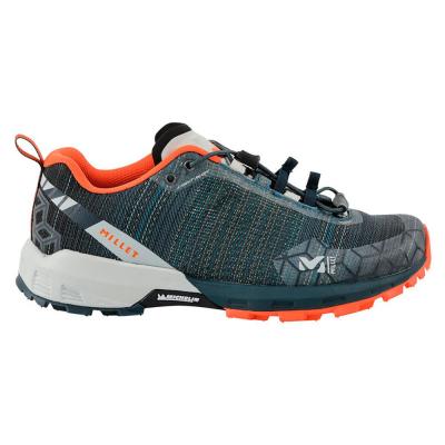 MILLET  Light Rush W, Chaussure de Marche Femme, Orion/Coral, 37 1/3 EU