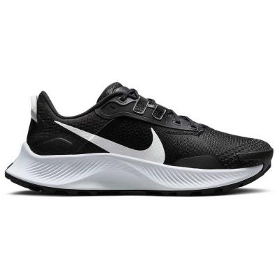 NIKE  Pegasus Trail 3 Noir Platine Chaussures de Sport pour Femmes Rose Gris Fum&eacute;e Fonc&eacute; Platine Pur DA8698-001 36.5