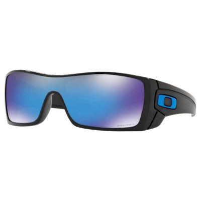 OAKLEY Lunettes de soleil  Oo9101 batwolf col. 910158 Hommes Carr&eacute; Noir