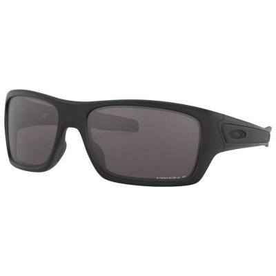 OAKLEY Lunettes de soleil  Oo9263 turbine col. 926362 Hommes Carr&eacute; Noir