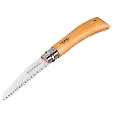 OPINEL  Saw N&deg;12 Marron,Argent&eacute; 12 cm