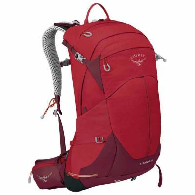 OSPREY  - Stratos 24 - Sac &agrave; dos de randonn&eacute;e taille 24 l, rouge