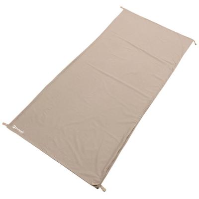 OUTWELL  doublure de sac de couchage 1 place cotton liner beige 230099