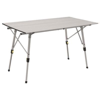 OUTWELL  Canmore Table de Camping Mixte Adulte, Gris/Noir, Taille L