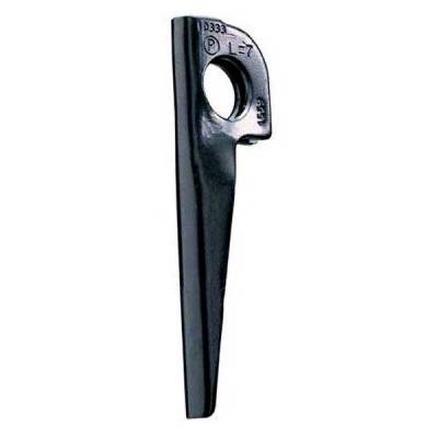 PETZL Clou  V Conique 7 cm noir
