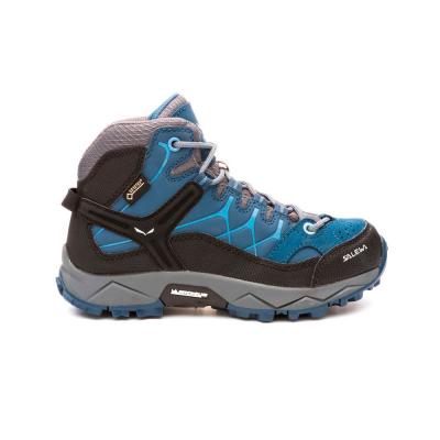 SALEWA  Alp Trainer Mid Gtx Gore-Tex 64006-0365 - Bleu Marine - 28