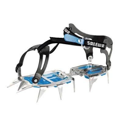 SALEWA  Alpinist Walk Crampons Bleu,Noir 