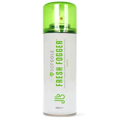 SOFSOLE  Deodorant Fresh Fogger Vert,Noir 200 ml Homme