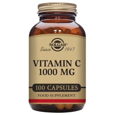 SOLGAR  G&eacute;lules de Vitamine C 1000 mg 100 Units
