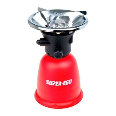SUPER EGO Super-ego C200 Pro - Cuisini&egrave;re &agrave; gaz - Rouge - 22 x 14 x 14 cm