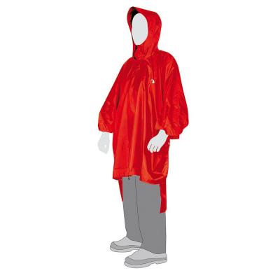 TATONKA  - Poncho - Poncho taille XS-S, rouge