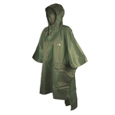 TATONKA  - Poncho - Poncho taille M-L, vert olive 