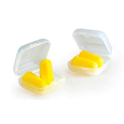 TRAVEL BLUE Des bouchons d'oreilles.&nbsp;(Bouchons d'oreille)