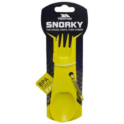 TRESPASS  Snorky Couverts Mixte Adulte, Vert