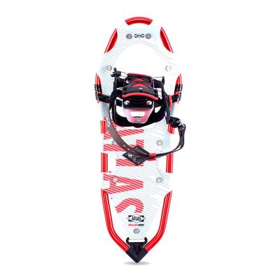 ATLAS Raquettes &agrave; neige  Run rouge blanc