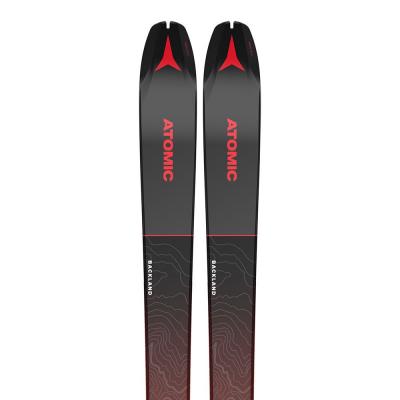 ATOMIC Pack ski de randonn&eacute;e  Backland 78 23 + Fixations - Noir / Rouge - mod&egrave;le 2023 - taille 156 