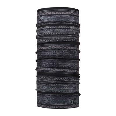 BUFF  Original Ecostretch - Noir - Cache-cou de randonn&eacute;e taille UNICA