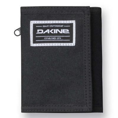 DAKINE Vert Rail - Portefeuille - polyester recycl&eacute; 600D, armure toile - noir 