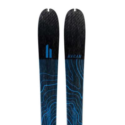 HAGAN Skis  Core 84 noir vert - 162