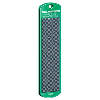 HOLMENKOL  Diamond File World Cup Fine Gris