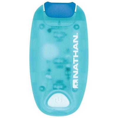 NATHAN  Strobelight Headlight Bleu 8.5 Lumens