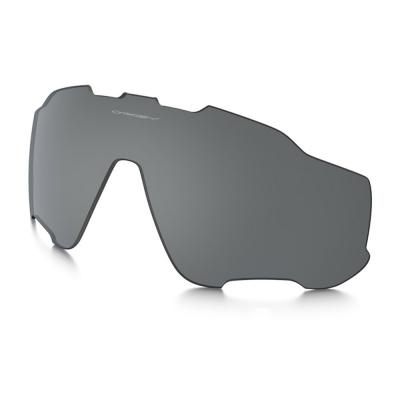 OAKLEY Verres de rechange  Jawbreaker Black Iridium &agrave; effet miroir gris