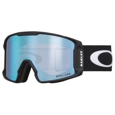 OAKLEY  Line Miner Prizm Ski Goggles Noir Prizm Sapphire Iridium/CAT2