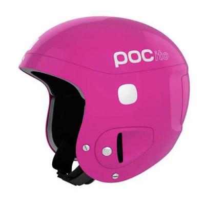 POC  ito Skull - Casque ski enfant Fluorescent Pink 51-54 cm