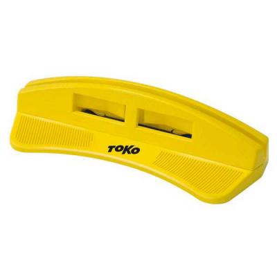 TOKO  Aiguise Racloir Scraper Sharpener World Cup Jaune UNIQUE 2024